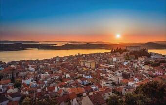 Awesome Home In Sibenik With Outdoor Swimming Pool And 2 Bedrooms