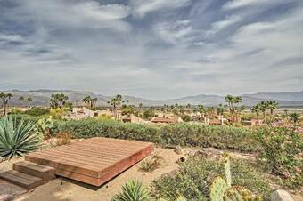 Borrego Springs Townhome With Patio And Mountain Views