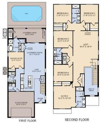Windsor At Westside-6 Bedrooms House W/pool-3721ww