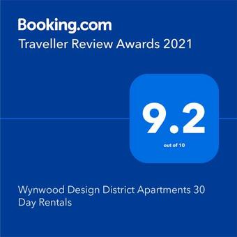 Wynwood Design District Apartments 30 Day Rentals