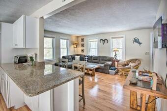 Gilford Home With Forest Views, By Gunstock Ski