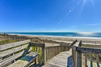 Apartamento West Of The Moon Ocean Apt With Beach Access!