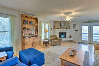 Massanutten Retreat With Double Deck And Mtn View