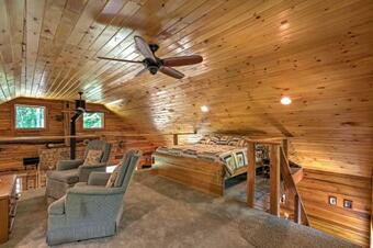 Lyndhurst Cabin On Farm With Pond And Stocked Stream!