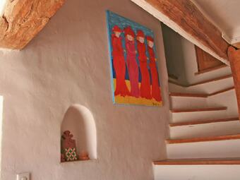 Lavish Holiday Home In Fox-amphoux With Garden