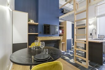 Apartamento Hamac Suites Lyon Bellecour