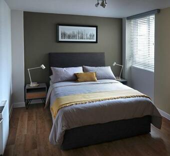 Brand New One Bedroom Apartment In Cardiff Bay