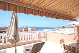 Apartment With Terrace On The Seafront In Playa Fañabe