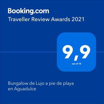 Apartamento Bungalow de Lujo A Pie de Playa En Aguadulce