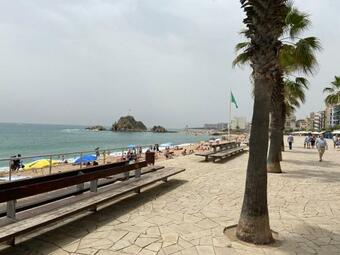 Spacious, Sunny Apartment In Blanes Close To The Center And The Beach