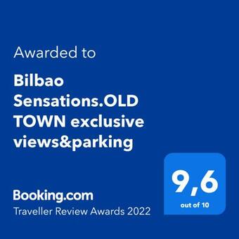 Apartamento Bilbao Sensations.old Town Exclusive Views&parking