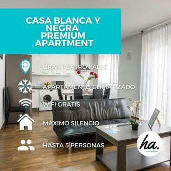 Casa Blanca Y Negra Premium Apartment