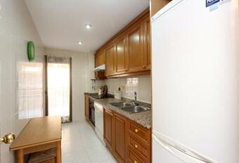 Apartment In Calpe With 3 Bedrooms And 2 Bathrooms.