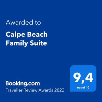 Apartamento Calpe Beach Family Suite