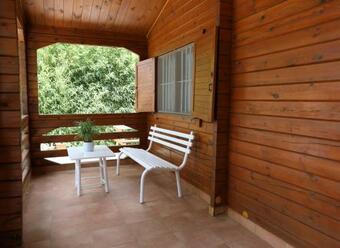 Preciosa Y Acogedora Casa De Madera En El Campo