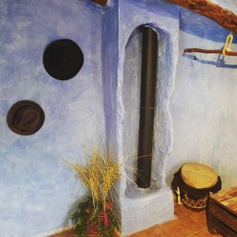 La Dama Azul Rural