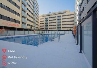 Apartamento Enjoygranada Arabial 5a - Pool & Free Parking