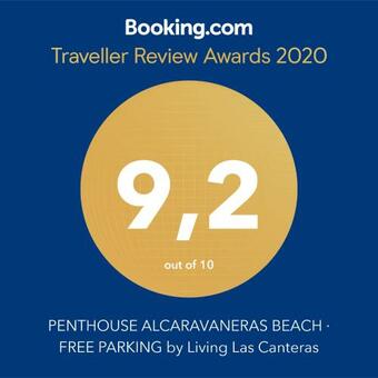 Apartamento Living Las Canteras - Penthouse Alcaravaneras Beach & Free Parking