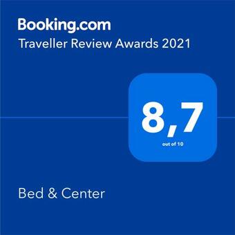 Apartamento Bed & Center