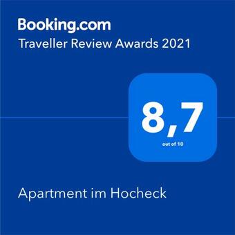 Apartment Im Hocheck