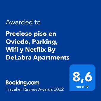 Precioso Piso En Oviedo, Parking, Wifi Y Netflix By Delabra Apartments