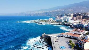 Apartamento Nice Studio With Wifi, Ac, View In Puerto de La Cruz