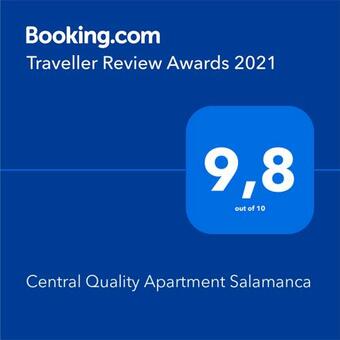 Central Quality Apartment Spa Salamanca