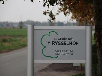 Vakantiewoning 't Rysselhof