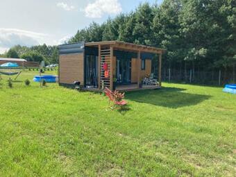 Cisy Resort-ogrodzony Teren Na Wy??czno??,ogrzewanie,wi-fi,100 M Od Jeziora