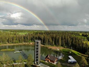 Metsj�rve Mini Puhkemaja