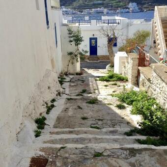 Greek Island Charming Studio