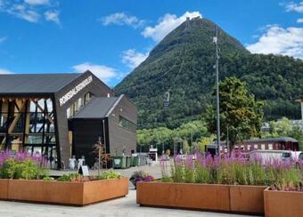 Apartamento �ndalsnes Sentrum Leilighet