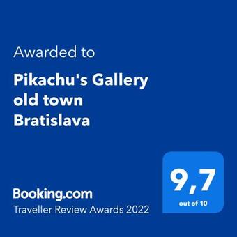Apartamento Pikachu's Gallery Old Town Bratislava