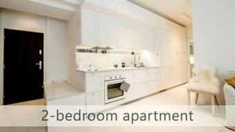 White Apartments With AC By Kovee