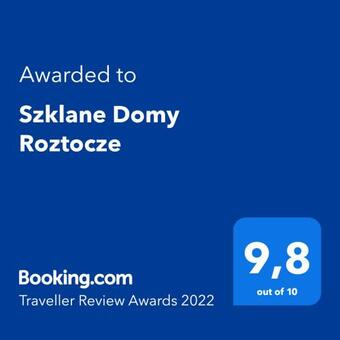 Villa Szklane Domy Roztocze