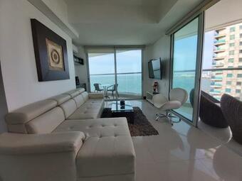 Palmetto Eliptic Luxury Beachfront Apartment Bocagrande Cartagena
