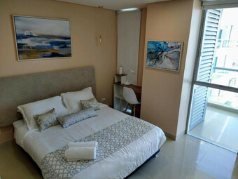 Exclusivo Apartamento En Cartagena Con Vista Al Mar