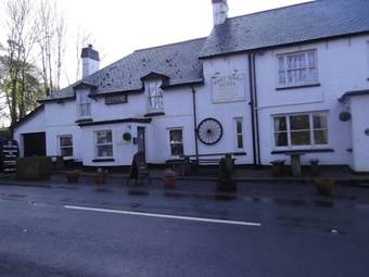 Bed & Breakfast The East Dart Hotel