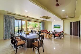 Villa Saffronstays Ocean Breeze
