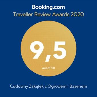 Apartamento Cudowny Zak?tek Z Ogrodem I Basenem