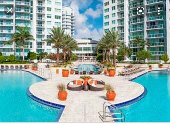 Apartamento Miami Luxury Ocean Beach View & Stunning Pools