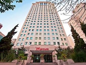 Hotel Mercure S�o Paulo Pinheiros