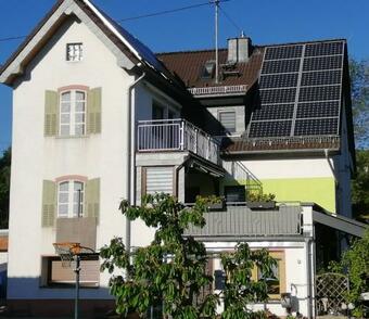 Apartamento Ferienwohnung Wiesengrund