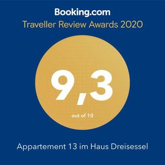 Apartamento Appartement 13 Im Haus Dreisessel