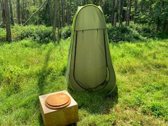 Tentrr State Park Site - Chicot State Park Site D