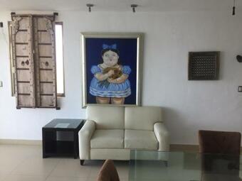 Beachfront Villa Solarium Garden House 1