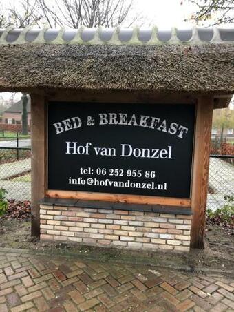 Bed & Breakfast Hof Van Donzel