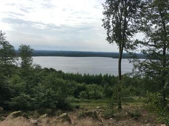 Lodge Stuga P� Hallands�sen