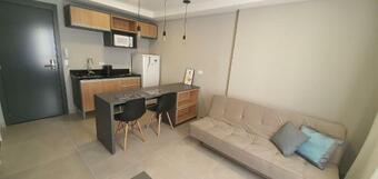 Apartamento Studio Andar Alto E Face Norte - All1611