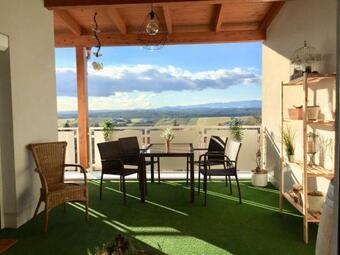 Apartamento Panoramablick Mit Gro�er Terrasse Und Tollem Ausblick